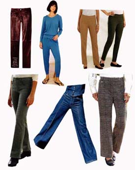 You will be able to choose from every length, width, and waistline placement that suits you best.